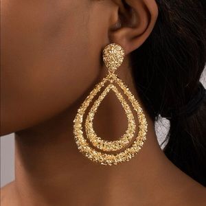 NWOT Water Drop Earrings